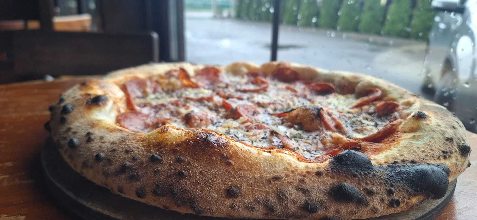 Пепероні (з гострою італійською салямі-Pepperoni)